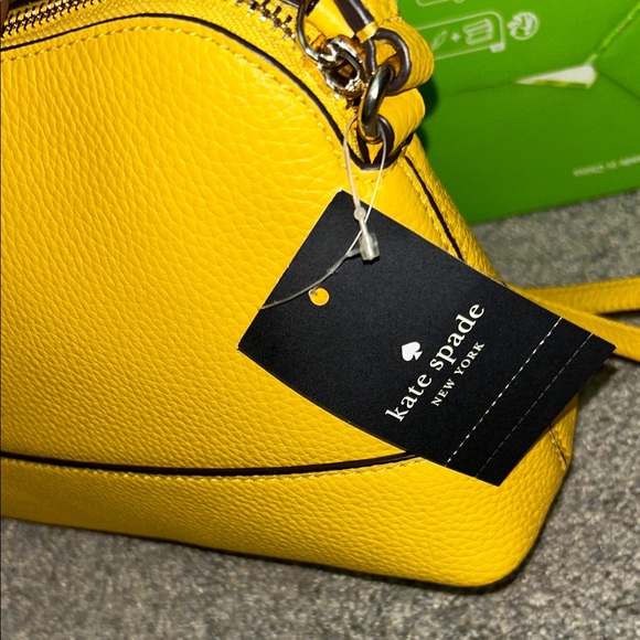 Kate Spade Vibrant Yellow Crossbody Bag - Picture 12 of 17